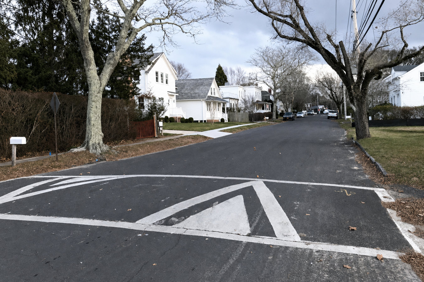 Speed bump installation